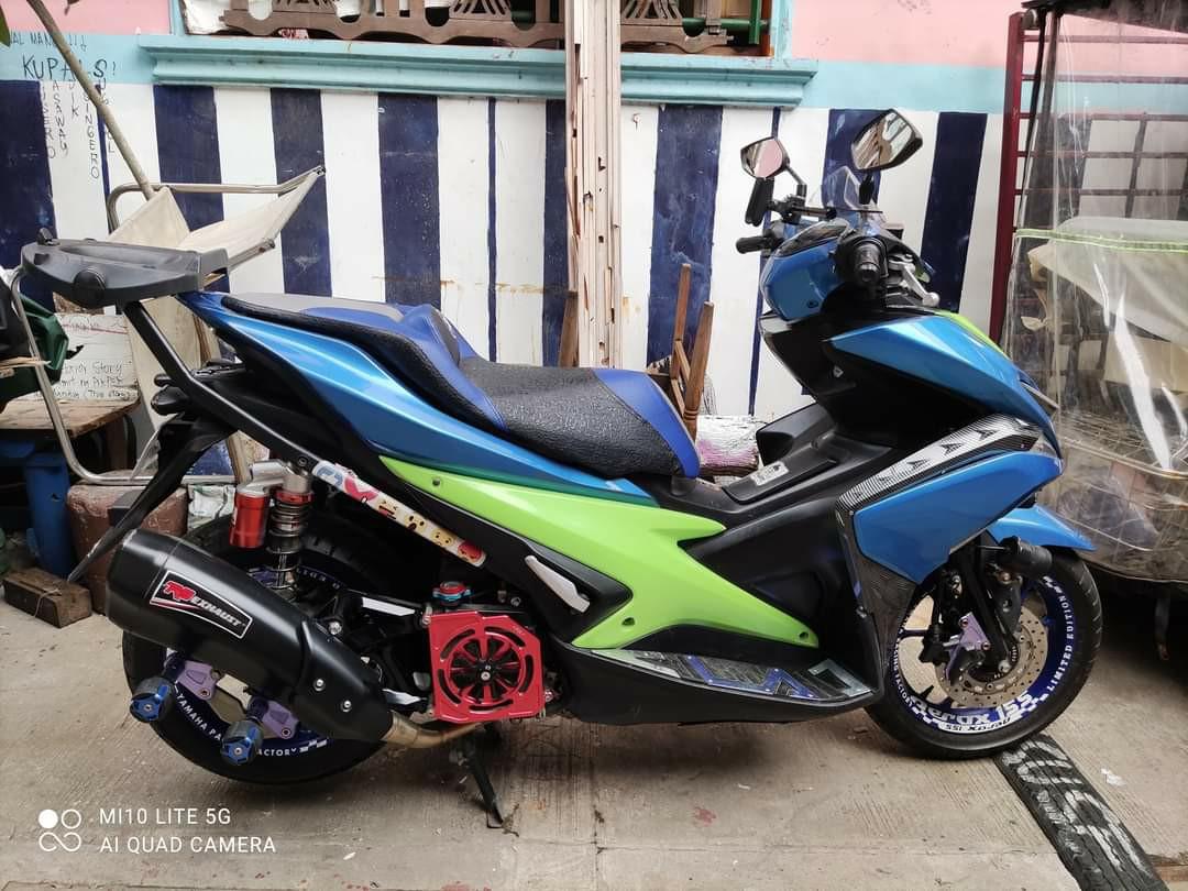 yamaha aerox 2018