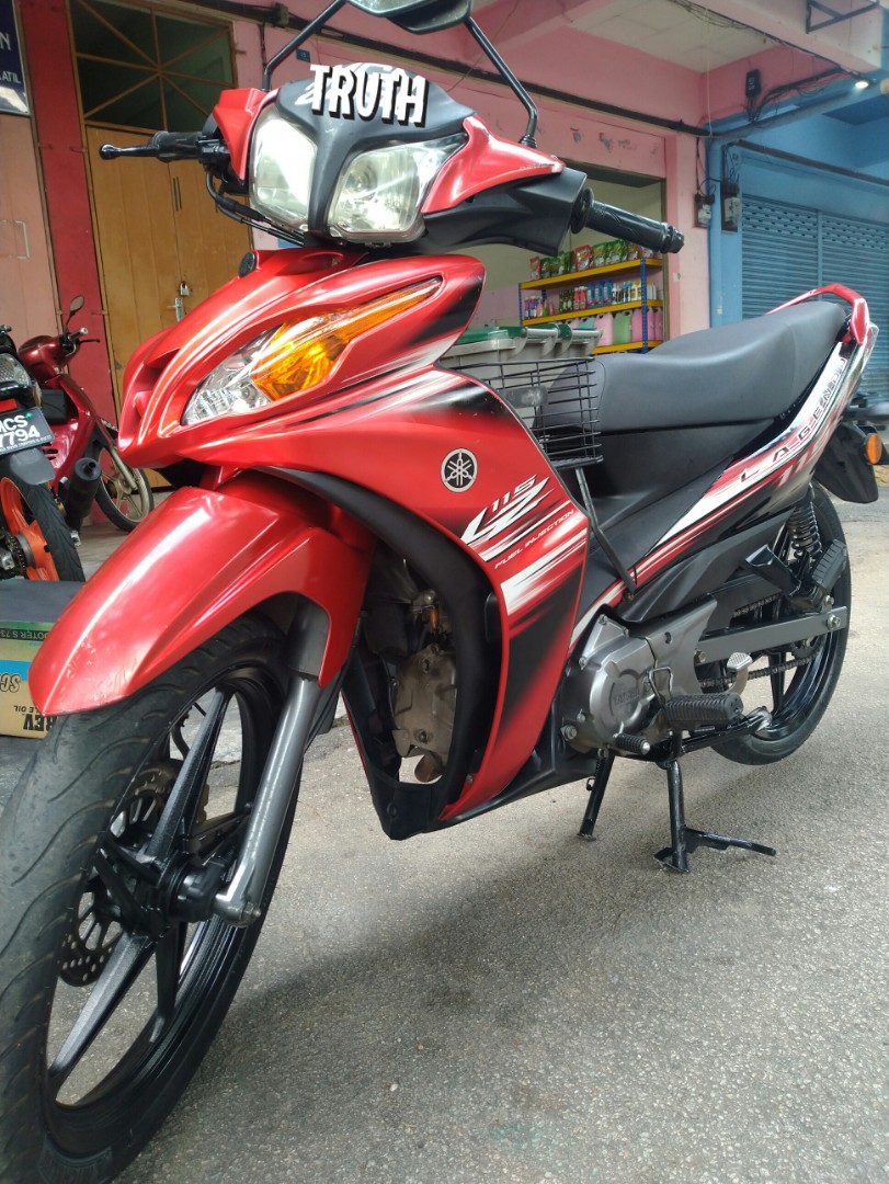 Yamaha Lagenda 115z Fi Motorbikes On Carousell