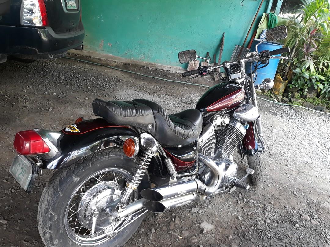 Yamaha Virago 400cc Motorbikes Motorbikes for Sale on Carousell