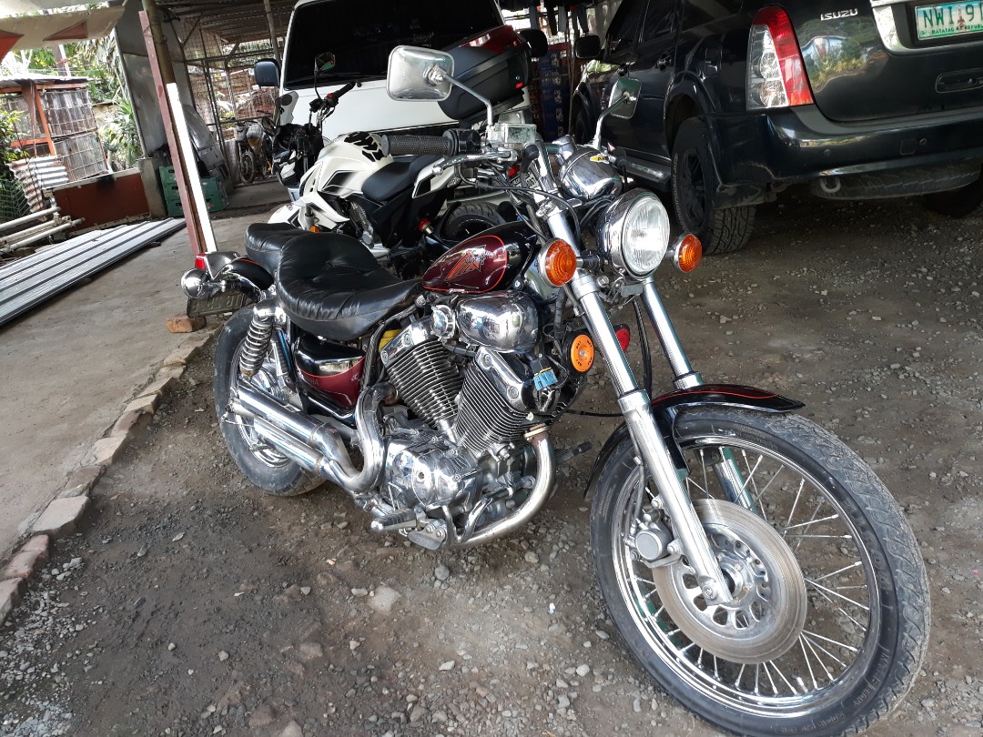 Yamaha virago 400 2025