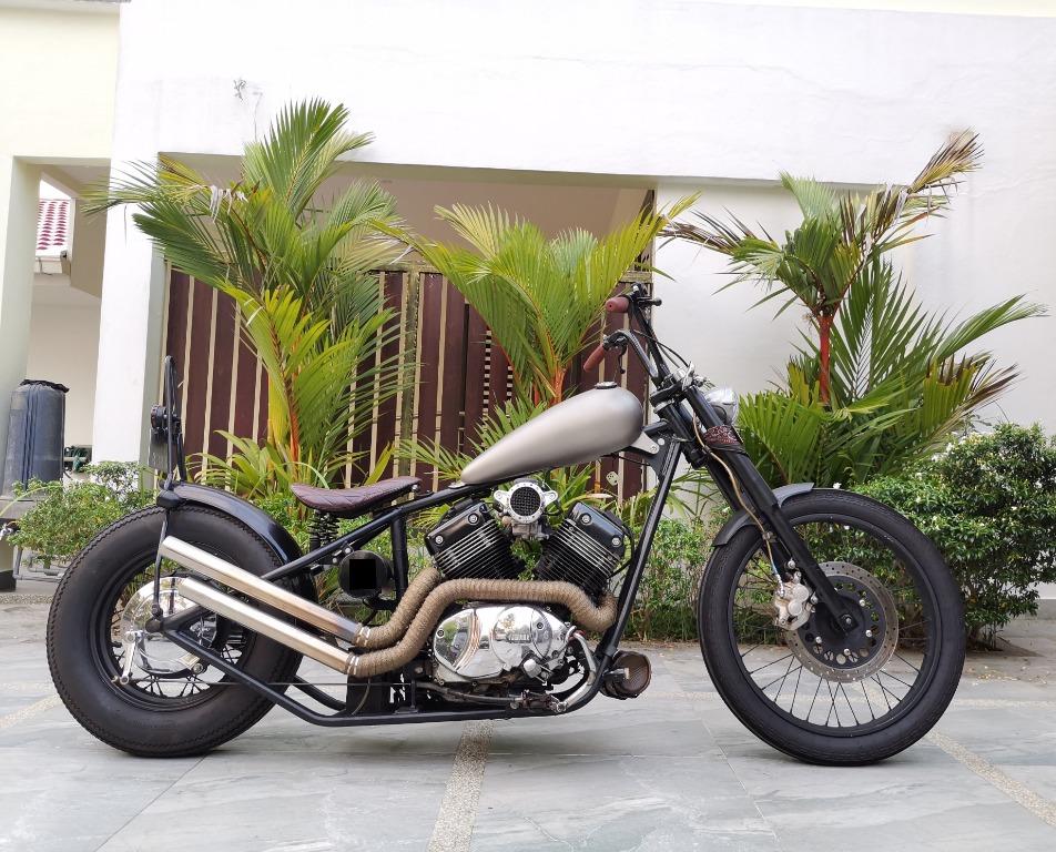 Virago chopper sales