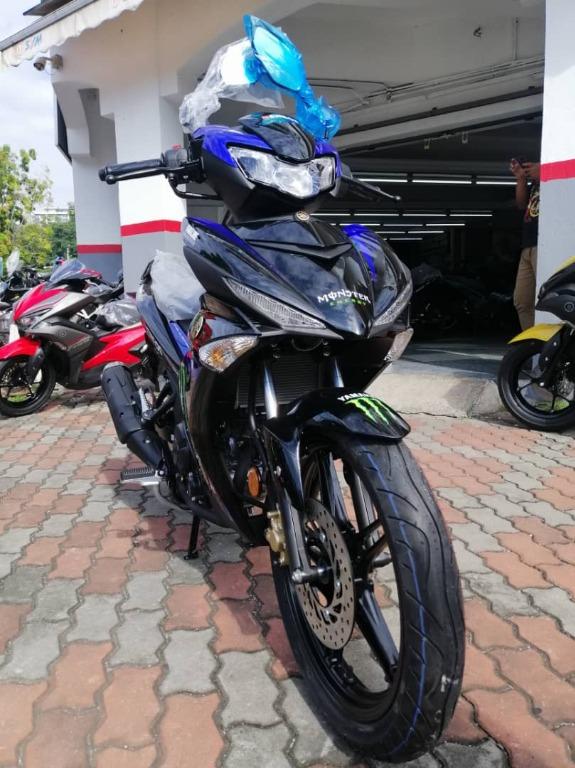 Yamaha Y15zr Monster Gp Edition 2020 Motorbikes On Carousell