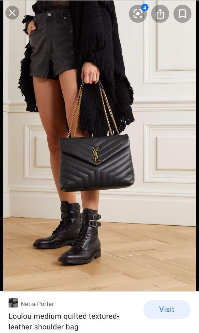 Ysl loulou discount medium black
