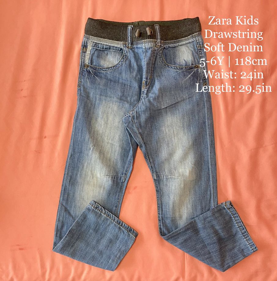 soft denim zara