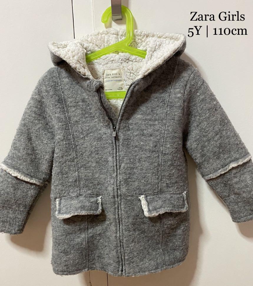 zara kids winter coat