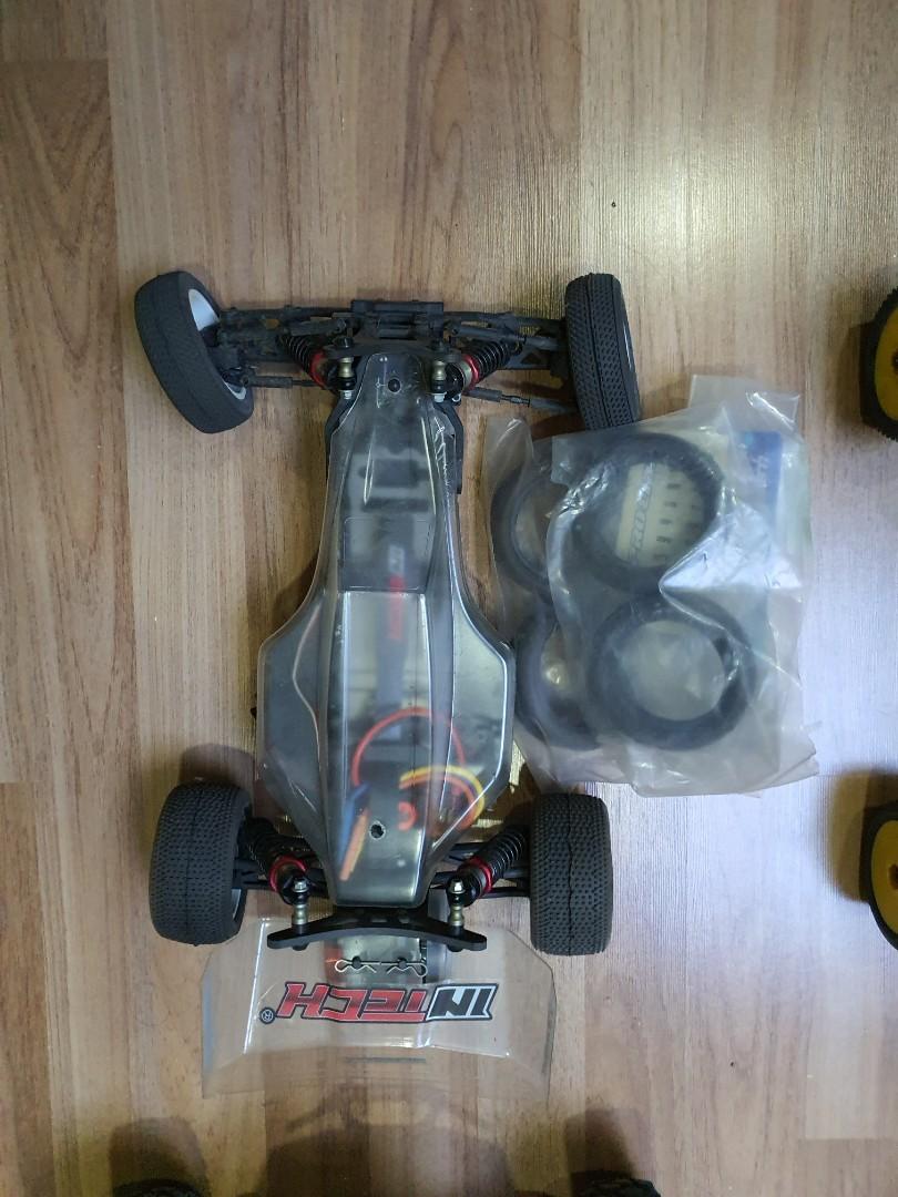 1 10 rc 2wd buggy intech ER 12 Hobbies Toys Toys Games on