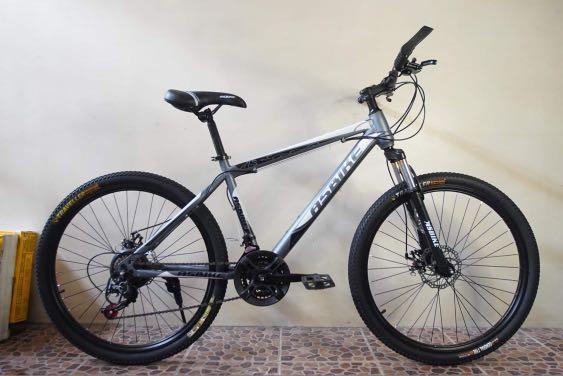 26er steel mtb (Category: Bicycles) located in Manila. Submitted by yellowbeesph (Listing ID 1031575167, Image 1). Description: Steel frame 26er price can be negotiable.