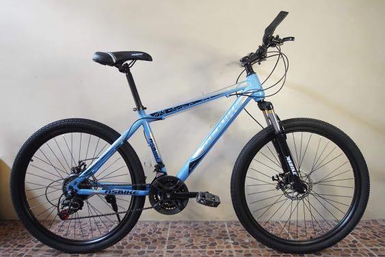 26er steel mtb (Category: Bicycles) located in Manila. Submitted by yellowbeesph (Listing ID 1031575167, Image 2). Description: Steel frame 26er price can be negotiable.