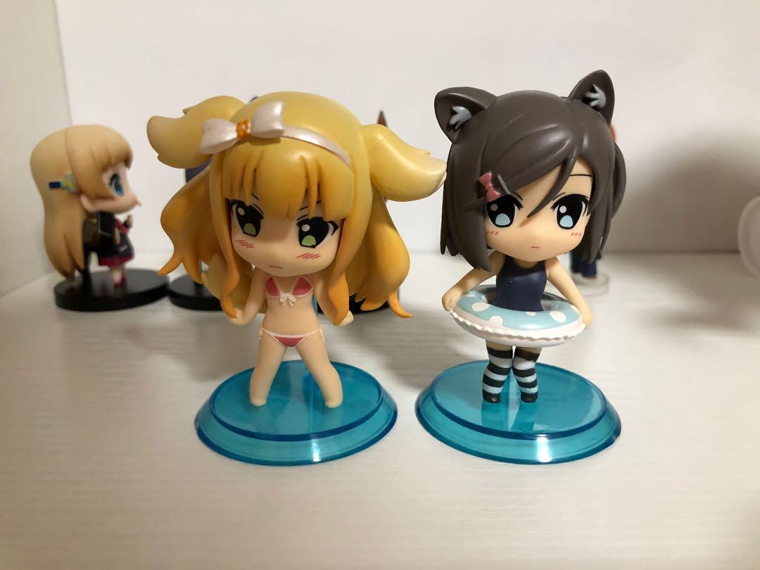 2個變態王子與不笑貓小豆梓月子一番賞figure 玩具 遊戲類 玩具 Carousell