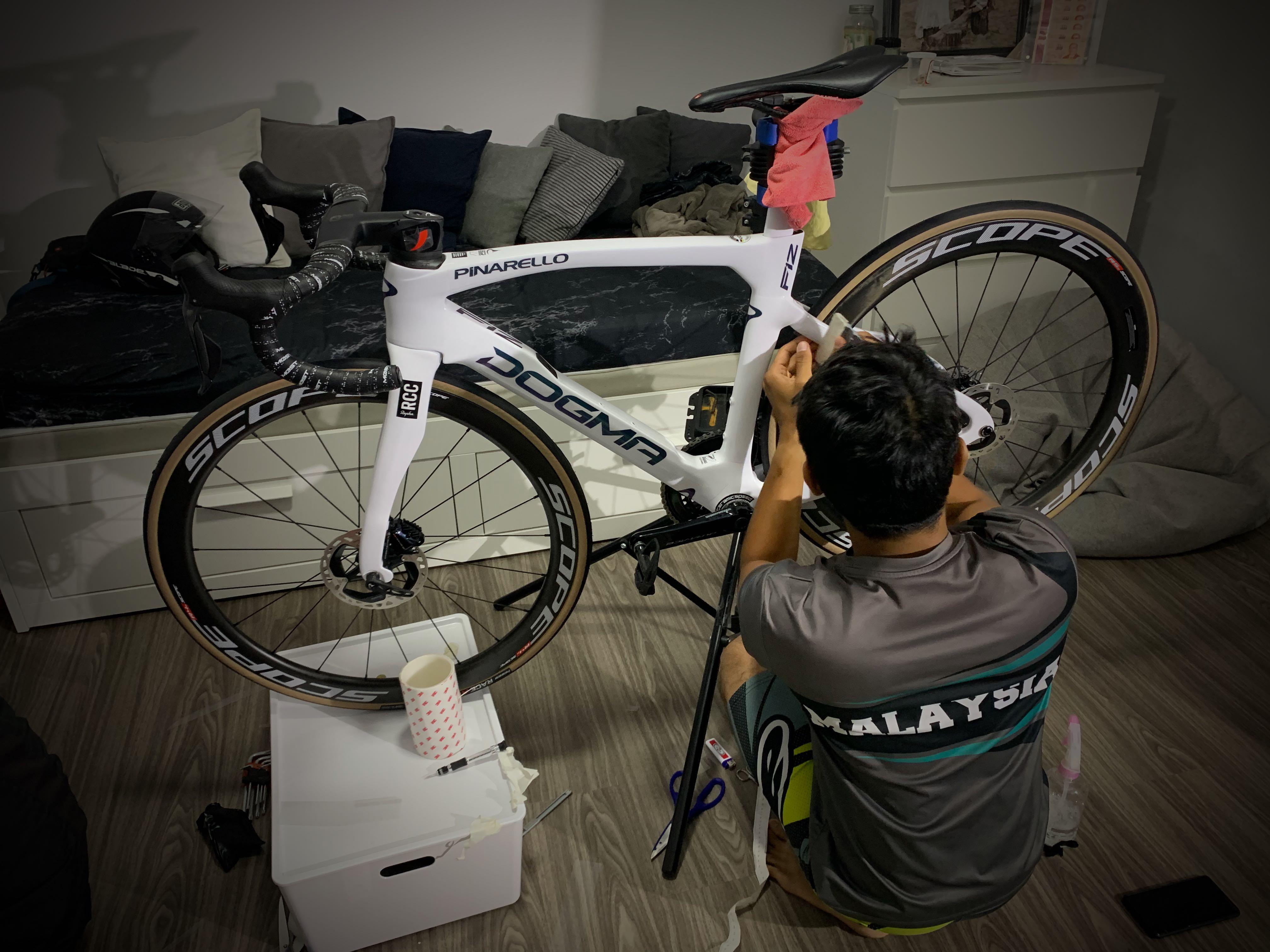 3m bike protection film on sale