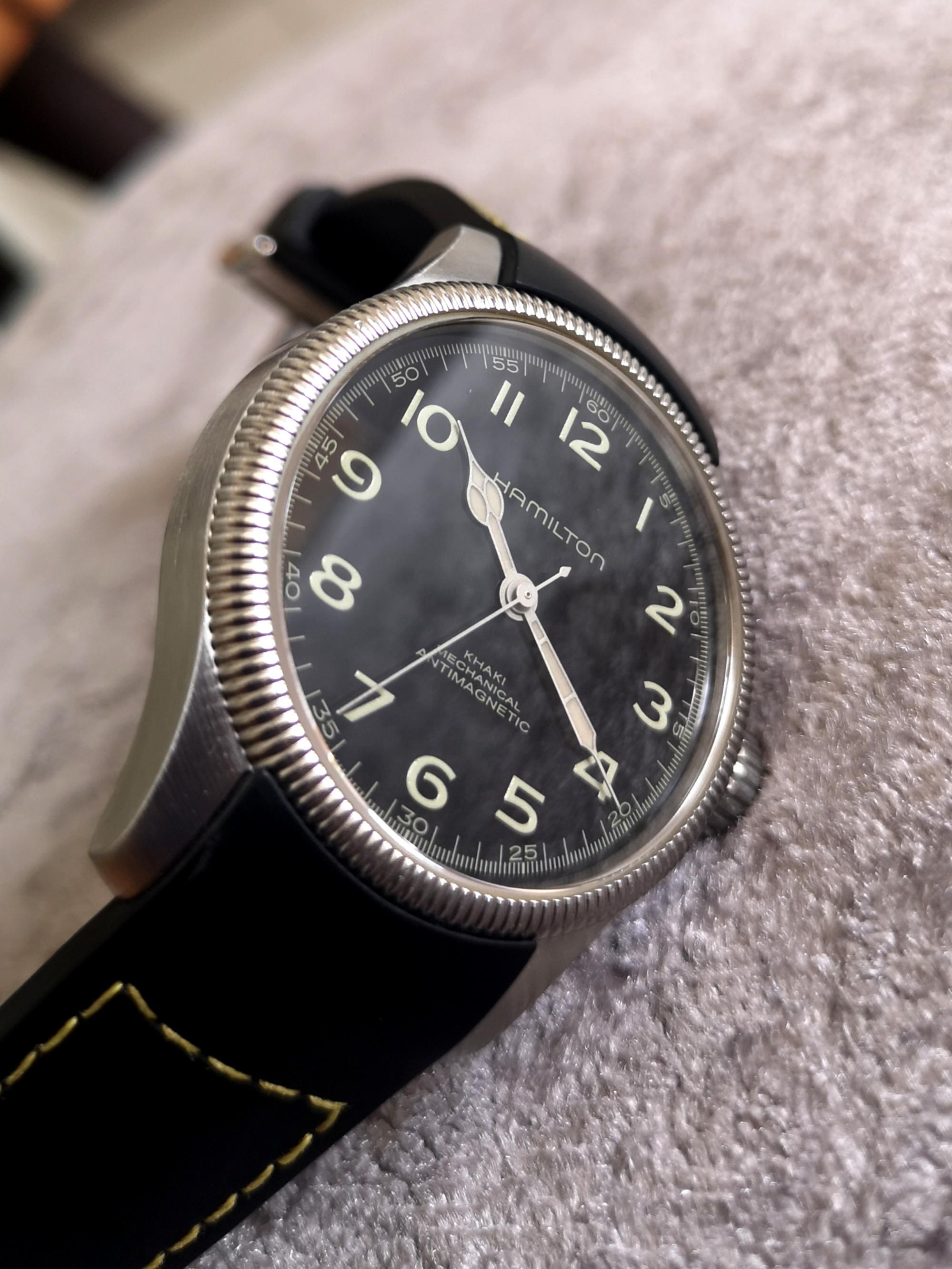 Hamilton khaki new arrivals field pioneer