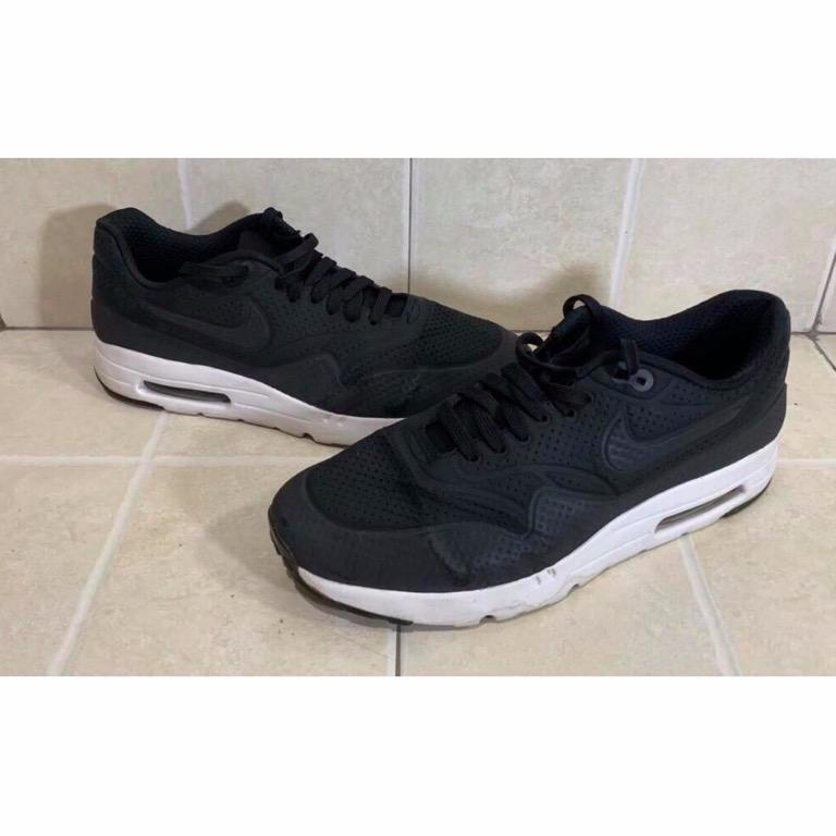 9 9 Sale 90 Off Nike Air Max 1 Ultra Moire Black White Shoes Sneakers Us 9 5 Men S Fashion Footwear Sneakers On Carousell