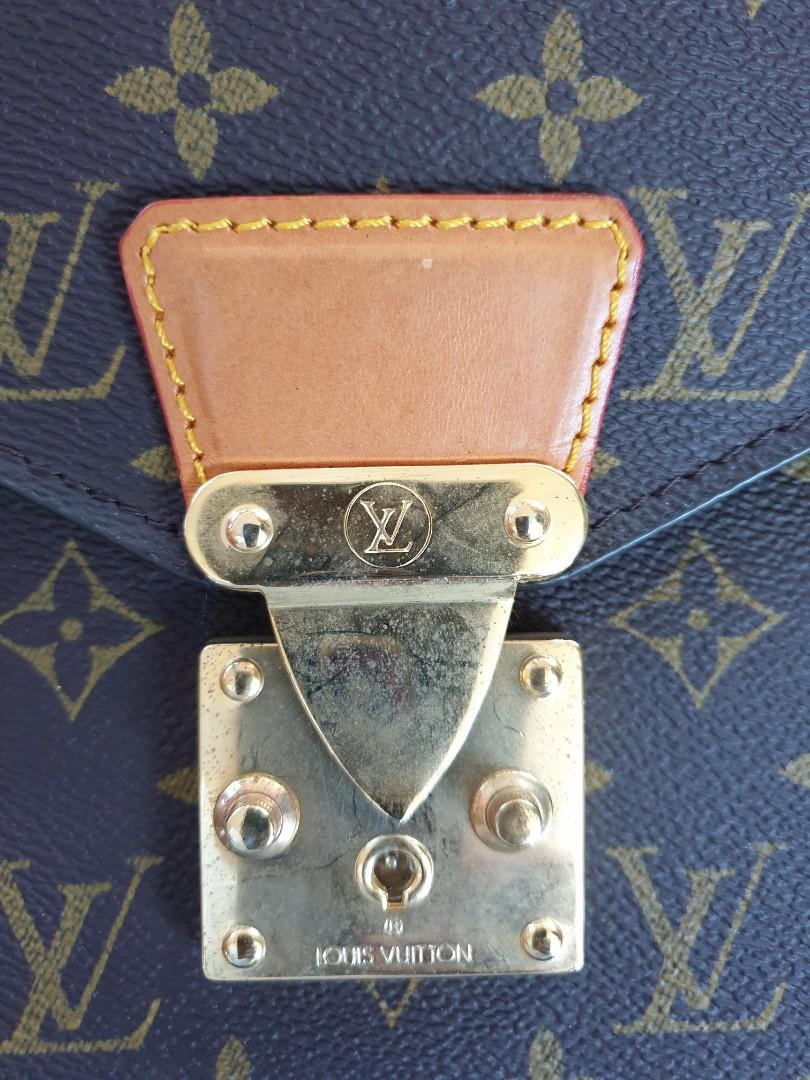 Vintage Ultra Rare LOUIS VUITTON Servette Portfolio Briefcase