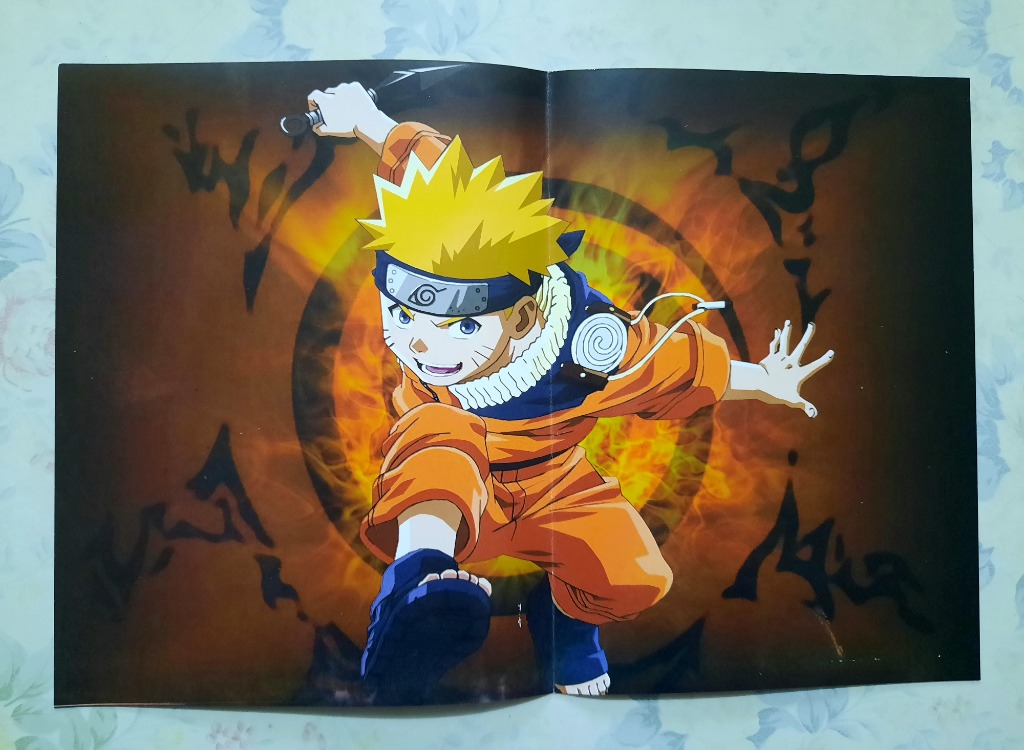 包郵 渦卷鳴門海報poster 火影忍者naruto 音樂樂器 配件 Cd S Dvd S Other Media Carousell