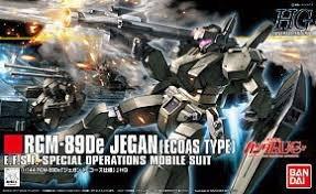 全新未砌 Hg 傑鋼特務部隊專用機jegan Ecoas Type 興趣及遊戲 玩具 遊戲類 Carousell