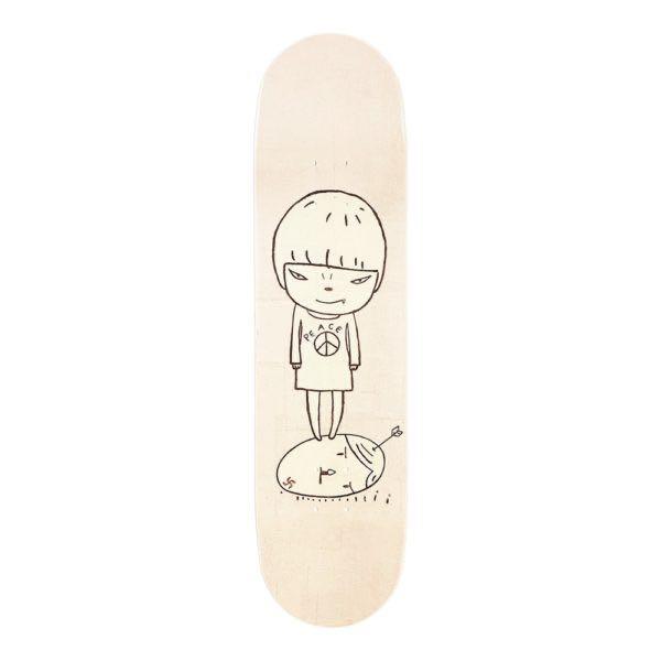 現貨奈良美智nara yoshitomo 滑板skateboard peace girl, 興趣及遊戲