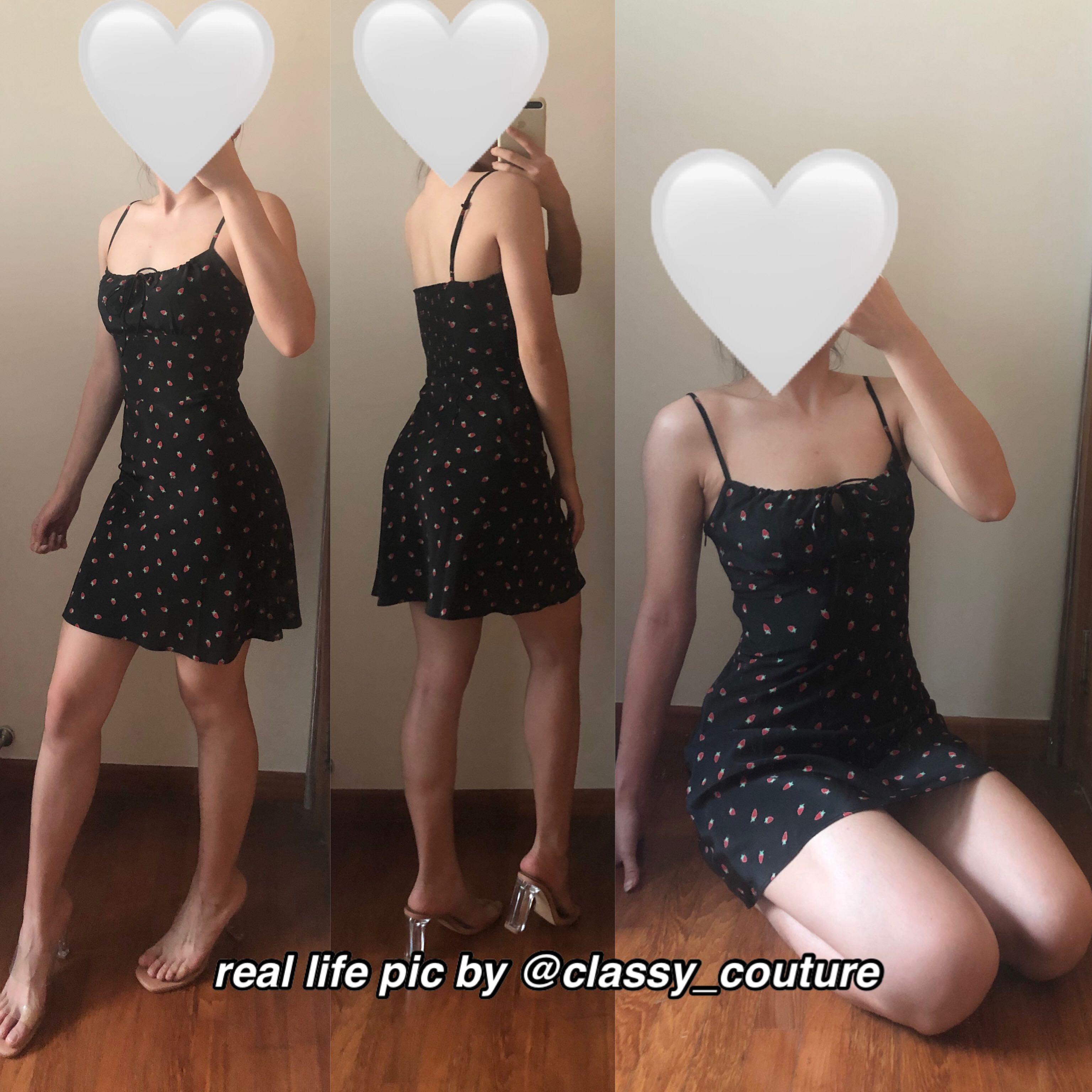 aje black dress mini Realisation Par Anouk Mini Dress – Rent To Dress NZ main image 1