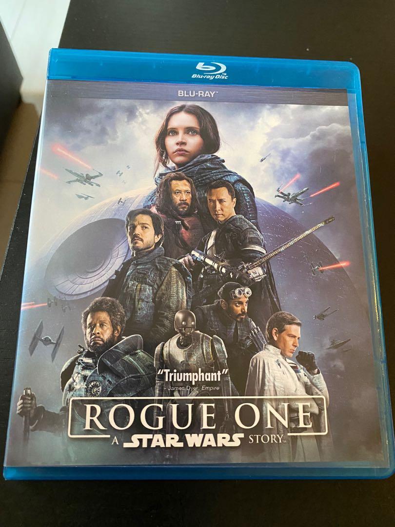 A Star Wars Story-Rogue One (Blu Ray), Hobbies & Toys, Music ...