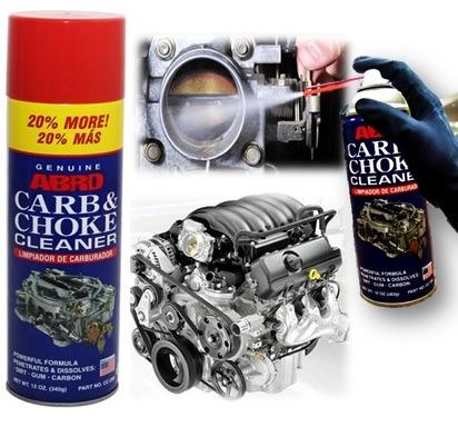 Carb & Choke Cleaner - ABRO