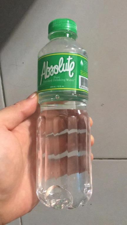 Absolute 350ml X35pcs Tv Home Appliances Kitchen Appliances Water Purifiers Dispensers On Carousell