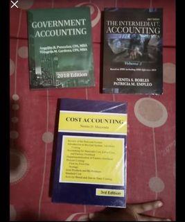 ACCOUNTING BOOKS (250-800 pesos)