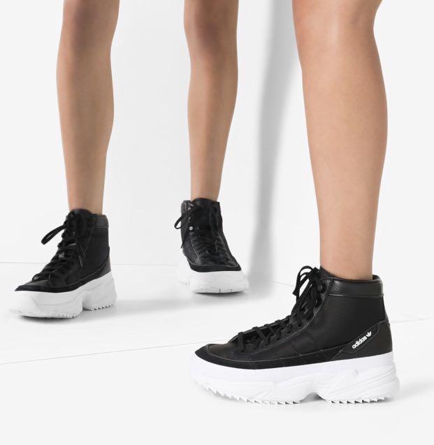 Adidas Kiellor Xtra high-top sneakers, Women's Fashion, Footwear, Sneakers  on Carousell