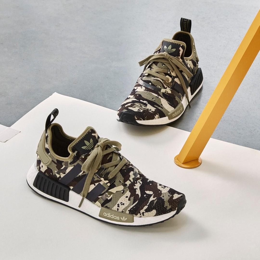 adidas nmd r1 savannah