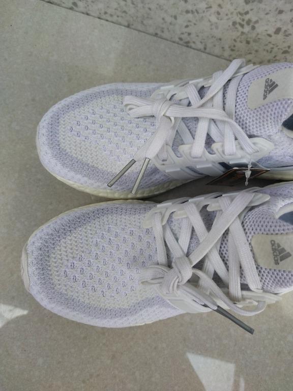 Ultra boost 2. triple white reflective hot sale