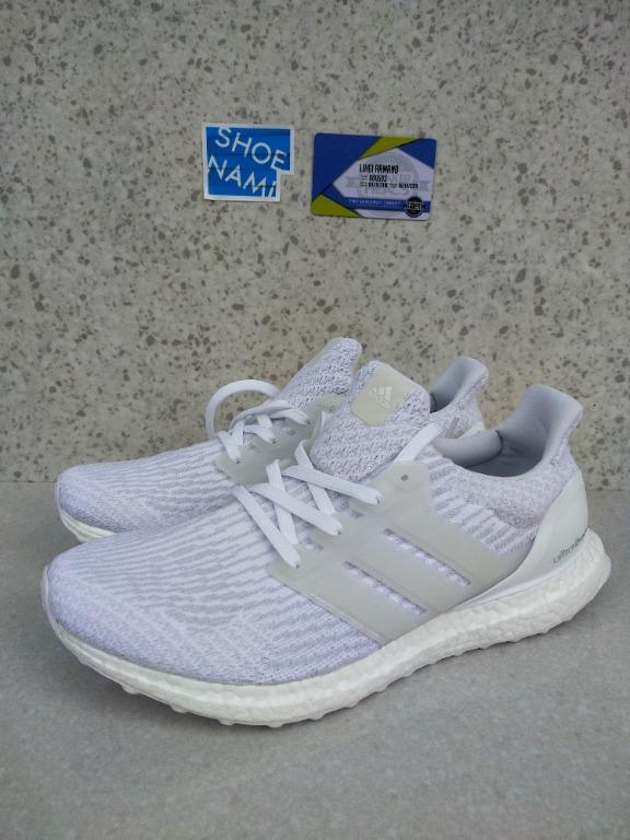 ultra boost 3.0 triple white