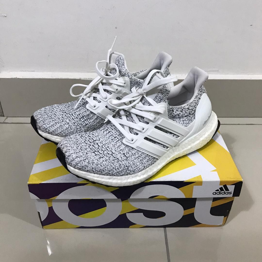 Non dyed white ultra boost womens sales
