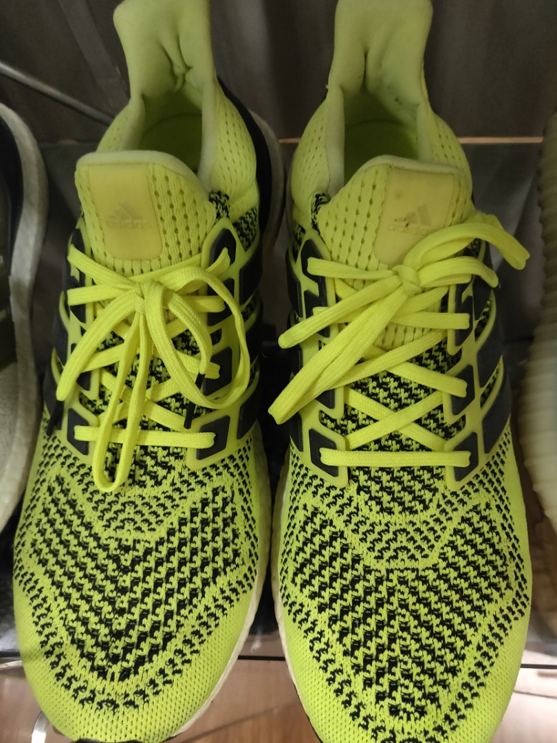 ultra boost neon green