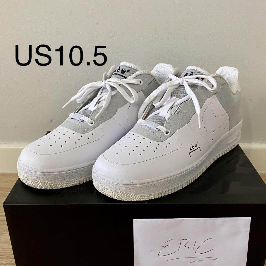 Air Force 1 ACW White A-Cold-Wall, Men 
