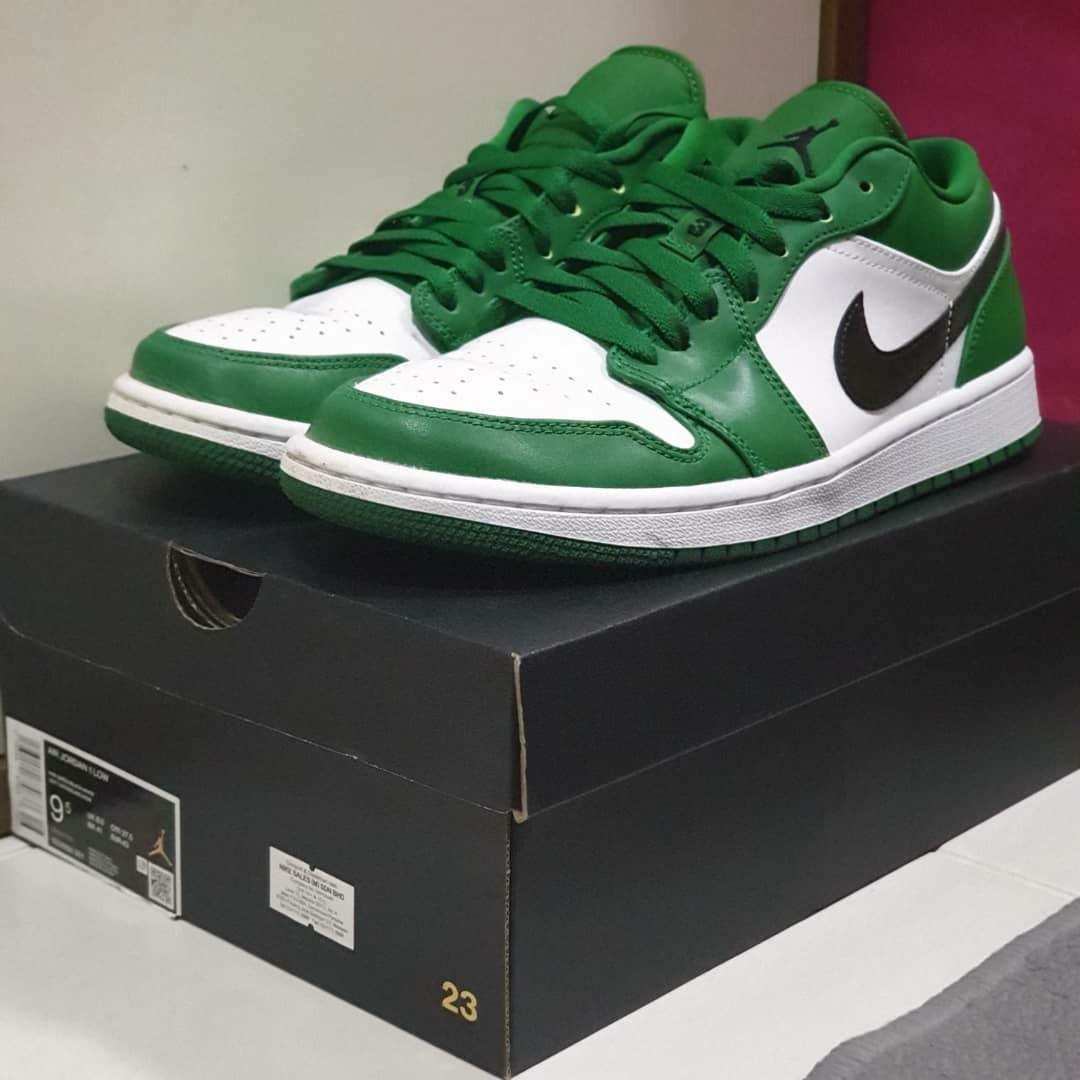 low pine green