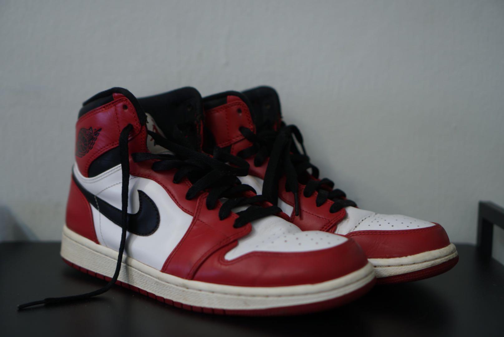 Air jordan 1 discount retro chicago 2013