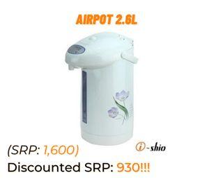 Airpot 2.5L
