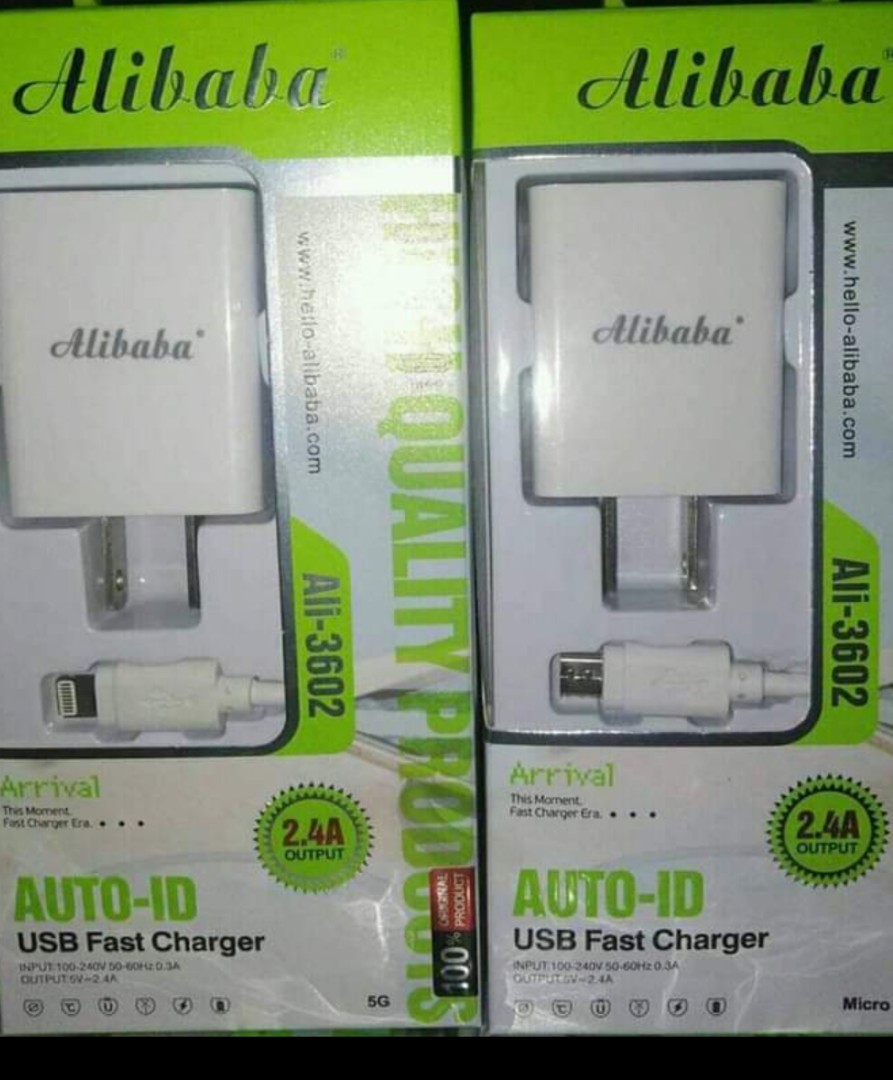 Alibaba 2 4a Charger Android Mobile Phones Tablets Others On Carousell