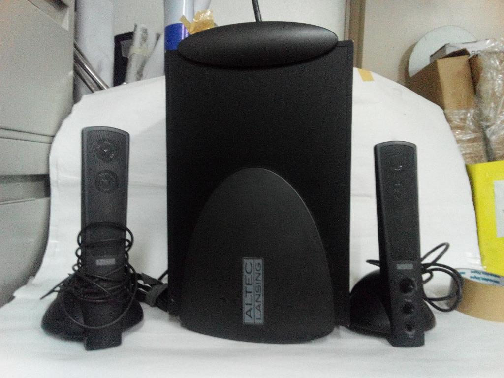 Speaker altec lansing atp3 cheap