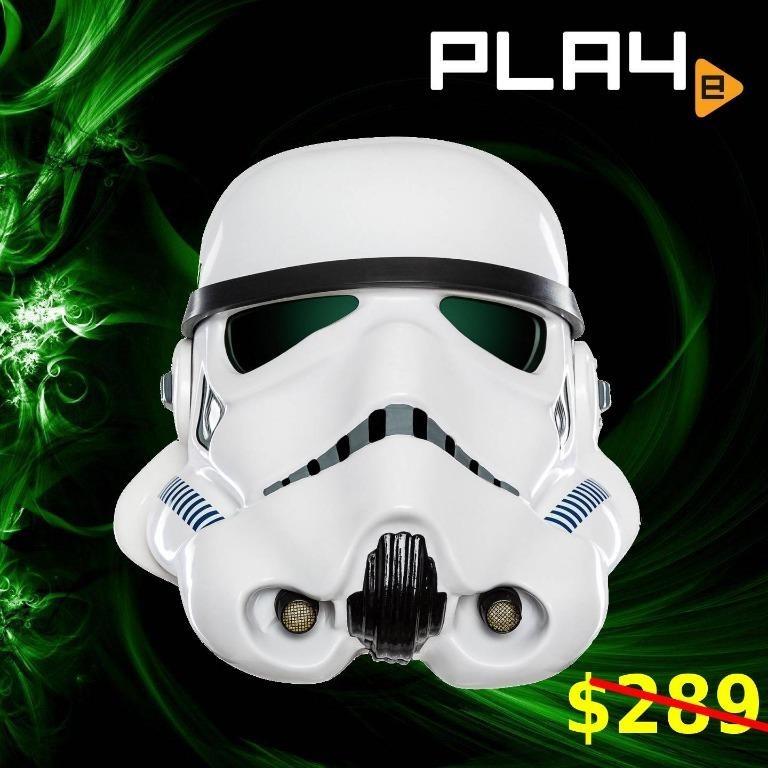 Anovos Star Wars Stormtrooper Helmet Kits 7005493 Brand New