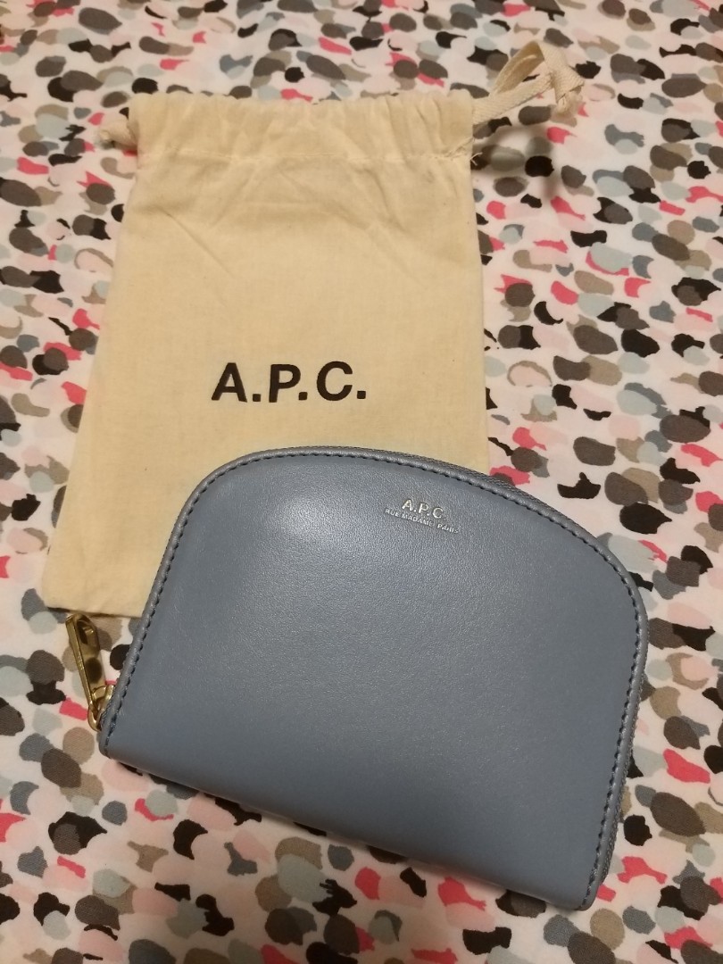 apc demi lune card holder