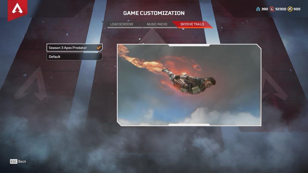 Apex Legends Kunai Heirloom Pathfinder Heirloom Season 3 Predator Trail Toys Games Video Gaming Video Games On Carousell No matter the rarity, whether it's common, rare, epic, or legendary, all cosmetics are within a player's reach. apex legends kunai heirloom pathfinder