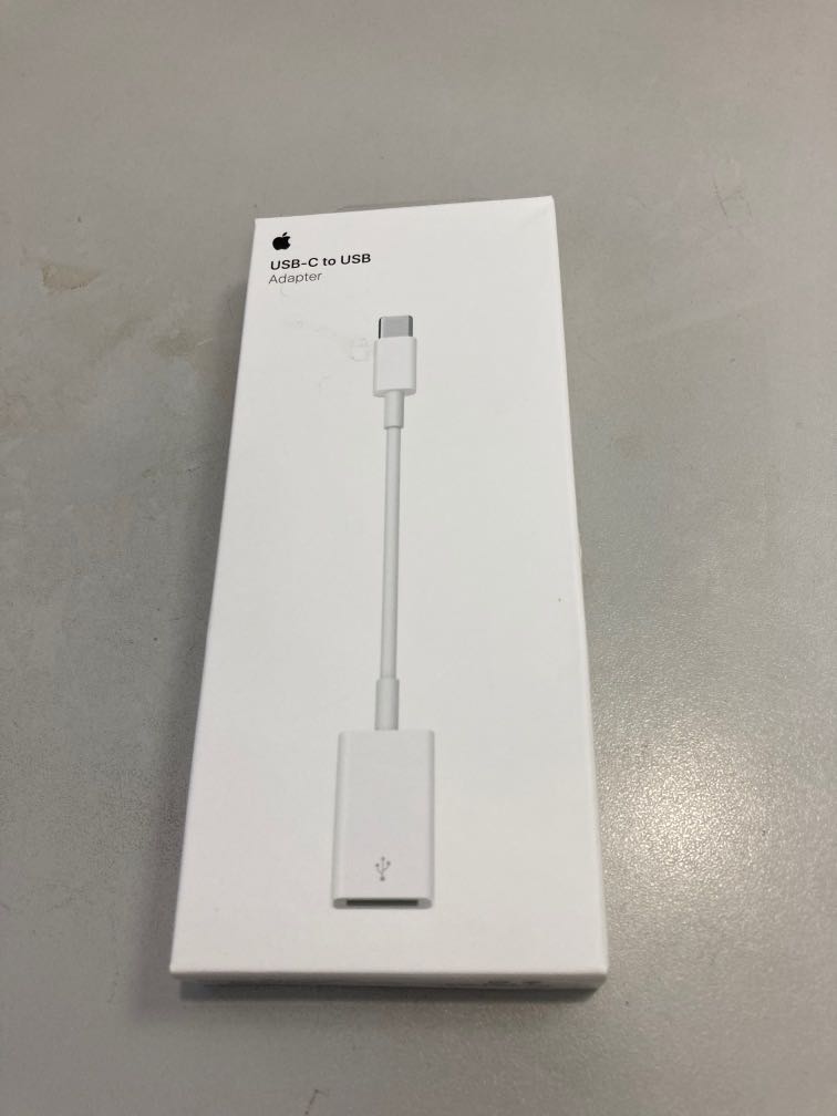Apple USBC to USB adapter, Computers & Tech, Parts & Accessories