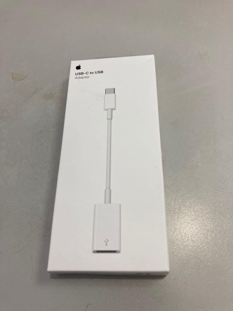 Apple USBC to USB adapter, Computers & Tech, Parts & Accessories