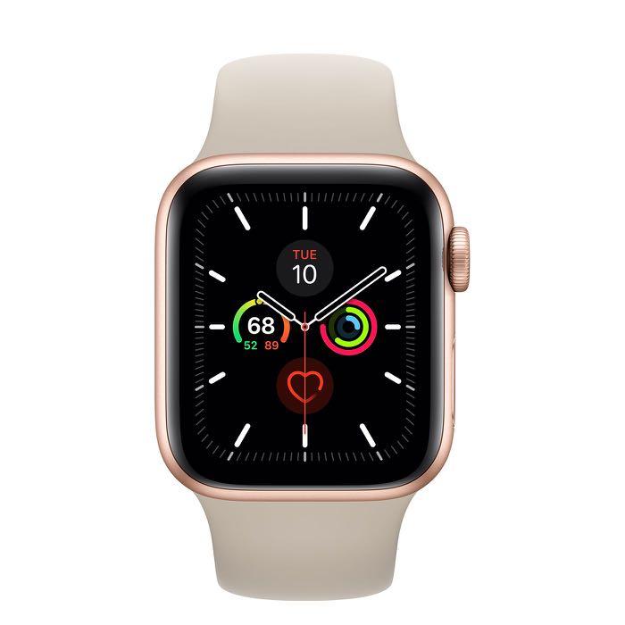 Apple Watch Series 4 Gps Cellular 44mm Stainless Steel Men S Fashion Watches On Carousell