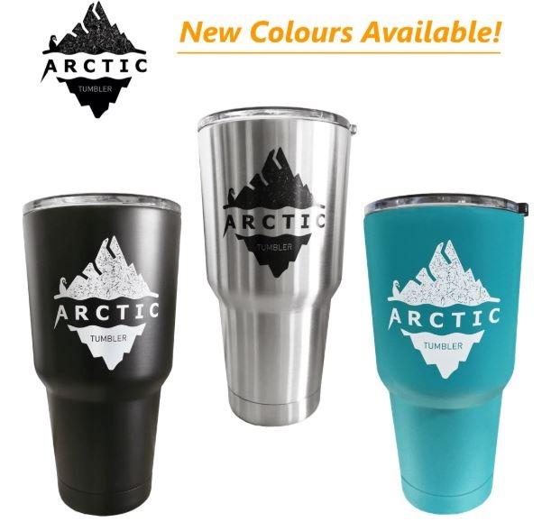 Arctic Tumbler (30oz / 900ml), Home Appliances, Kitchenware on Carousell