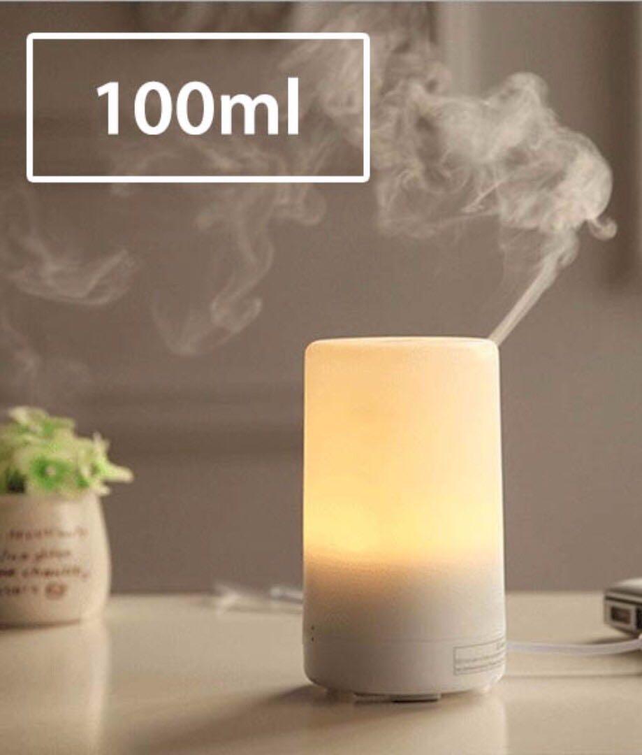 Aroma Diffuser (Category: Bath) located in Kuala Lumpur. Submitted by kent2019 (Listing ID 1031449790, Image 1). Description: Water ：100ml Mist ：30ml/ Hr 22cm x 10cm x 5cm.