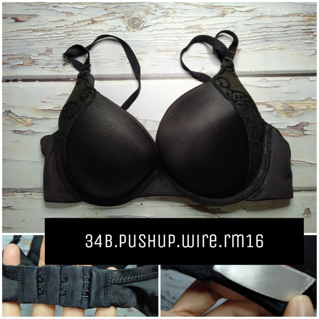 Ausia bra saiz 34b, Women's Fashion, New Undergarments & Loungewear on  Carousell