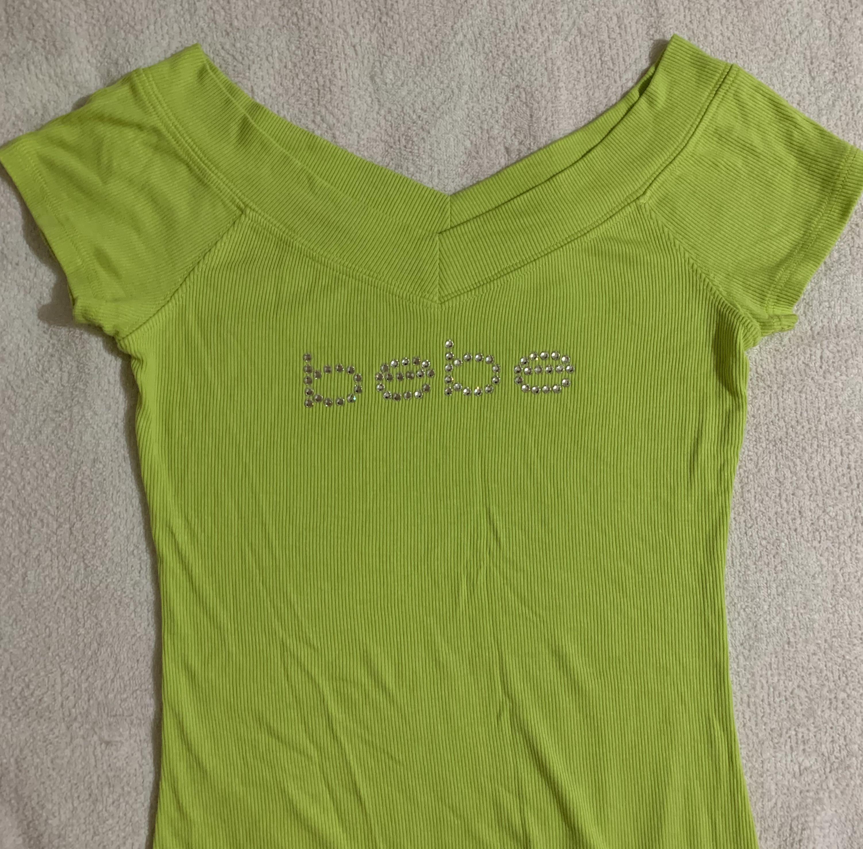 Authentic Bebe Swarovski Logo Shirt Sleeve Double V Neck Tee Women S Fashion Tops Longsleeves On Carousell Authentic Bebe Swarovski Logo Shirt Sleeve Double V Neck Tee Women S Fashion Tops Longsleeves On Carousell