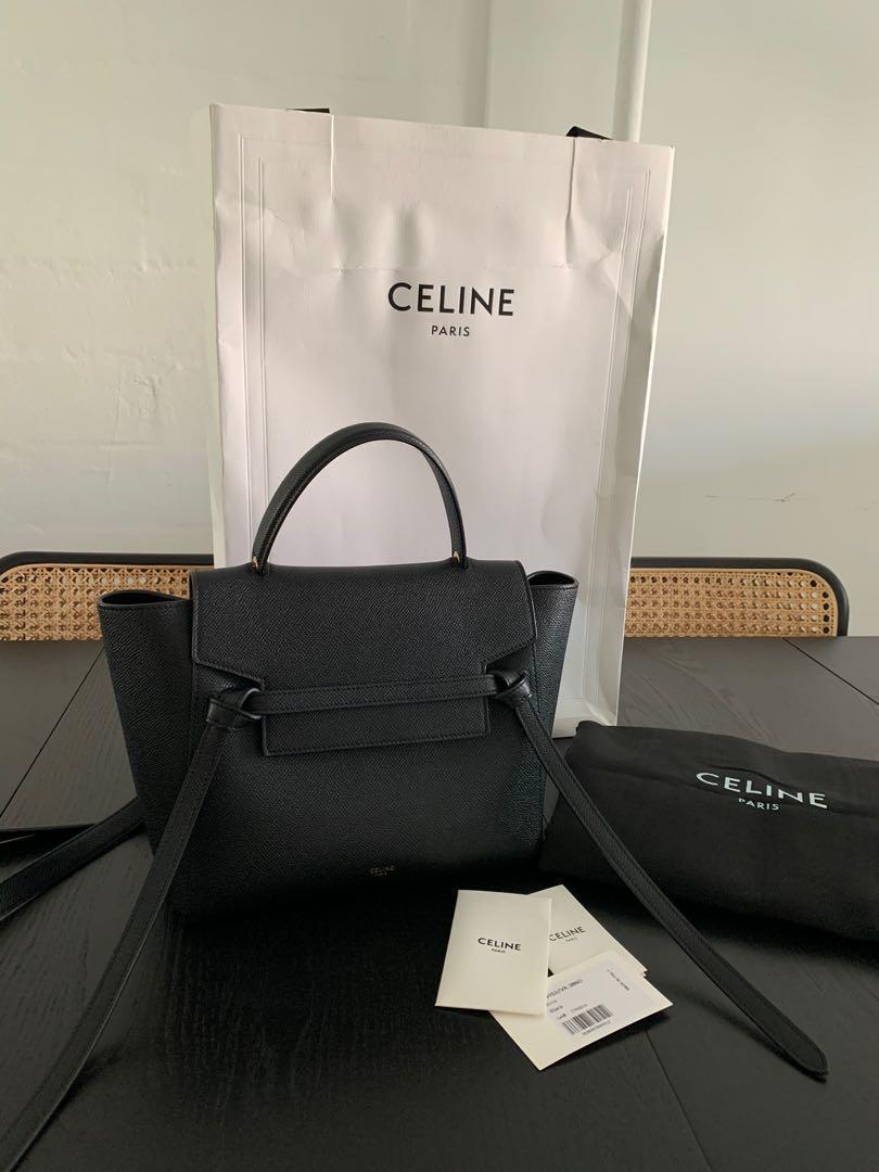 celine belt ba