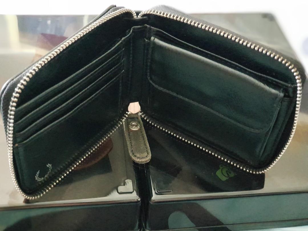 Fred perry wallet sale store