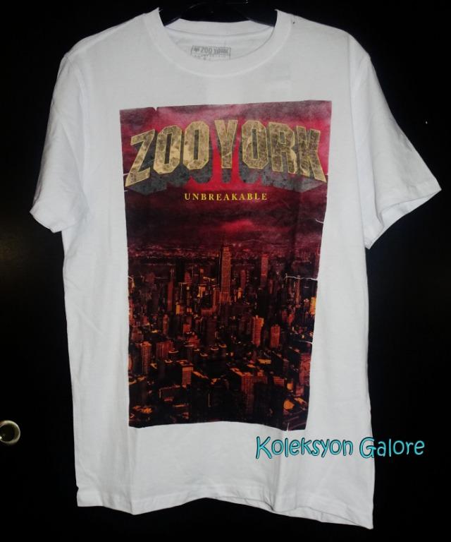 B1 Authentic Brand New Zoo York Men s Shirt Unbreakable Men s Fashion Tops Sets Tshirts Polo Shirts on Carousell